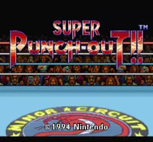 Image n° 4 - screenshots  : Super Punch-Out!!